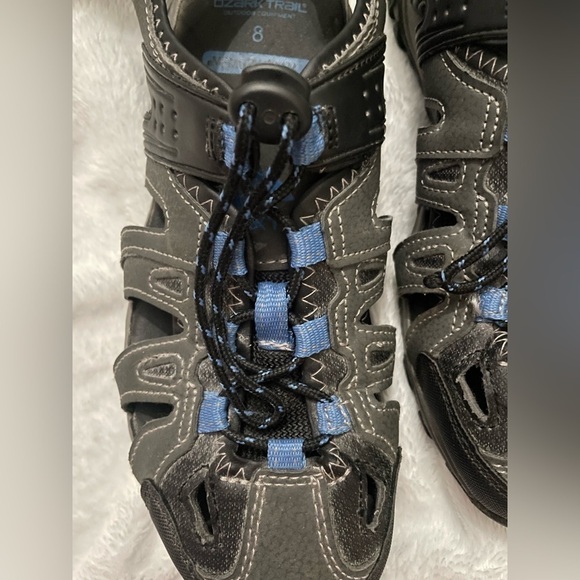 Ozark TRAIL MEN SANDALS IN SIZE 8 hiking trails outdoors memory foam - Picture 7 of 10